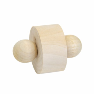 Игрушка-покатушка деревянная для грызунов d = 33 мм