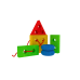 Пирамидка "Геометрик Цвета и формы"